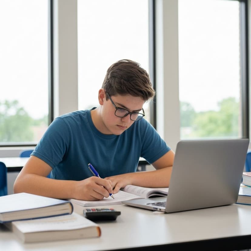 AP (Advanced Placement) hazırlık öğrencisi
