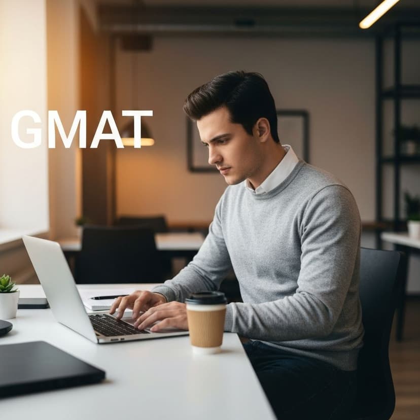 GMAT Focus Edition hazırlık öğrencisi