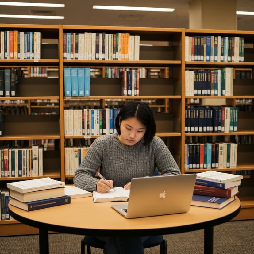 GRE General Test hazırlık öğrencisi