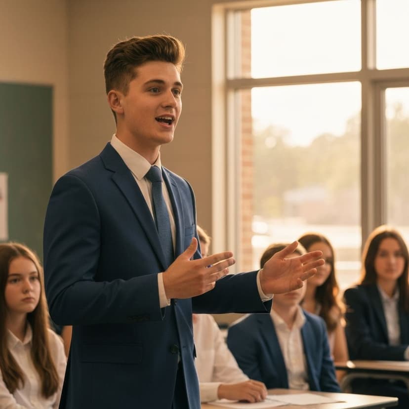 Digital SAT prep student