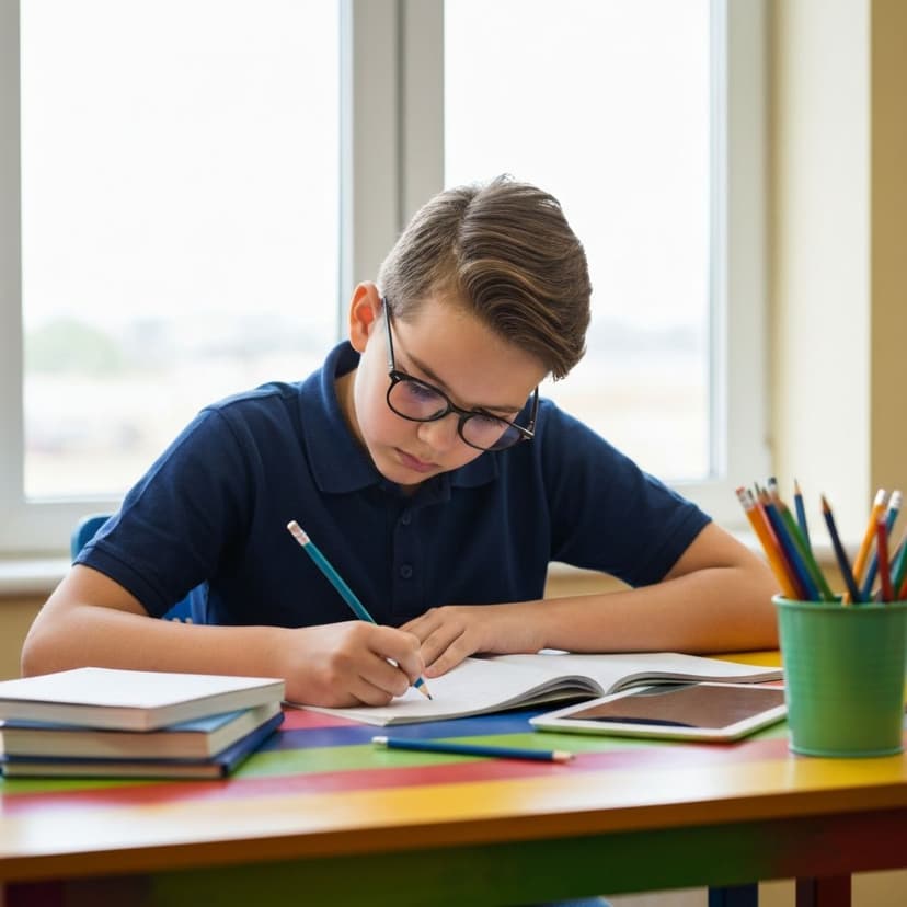 SSAT (Boarding School) hazırlık öğrencisi