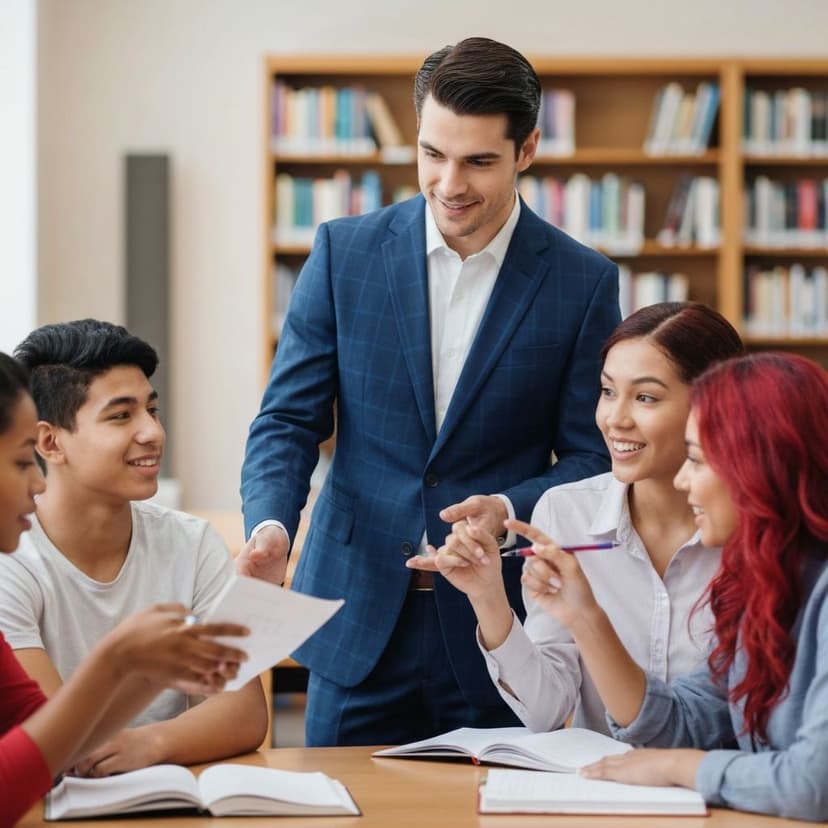 YOS Exam prep student