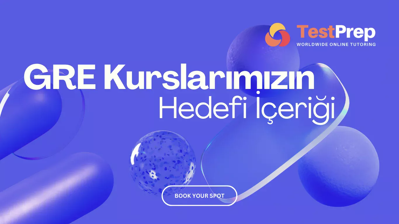 GRE Kursları Hedefi İçeriği