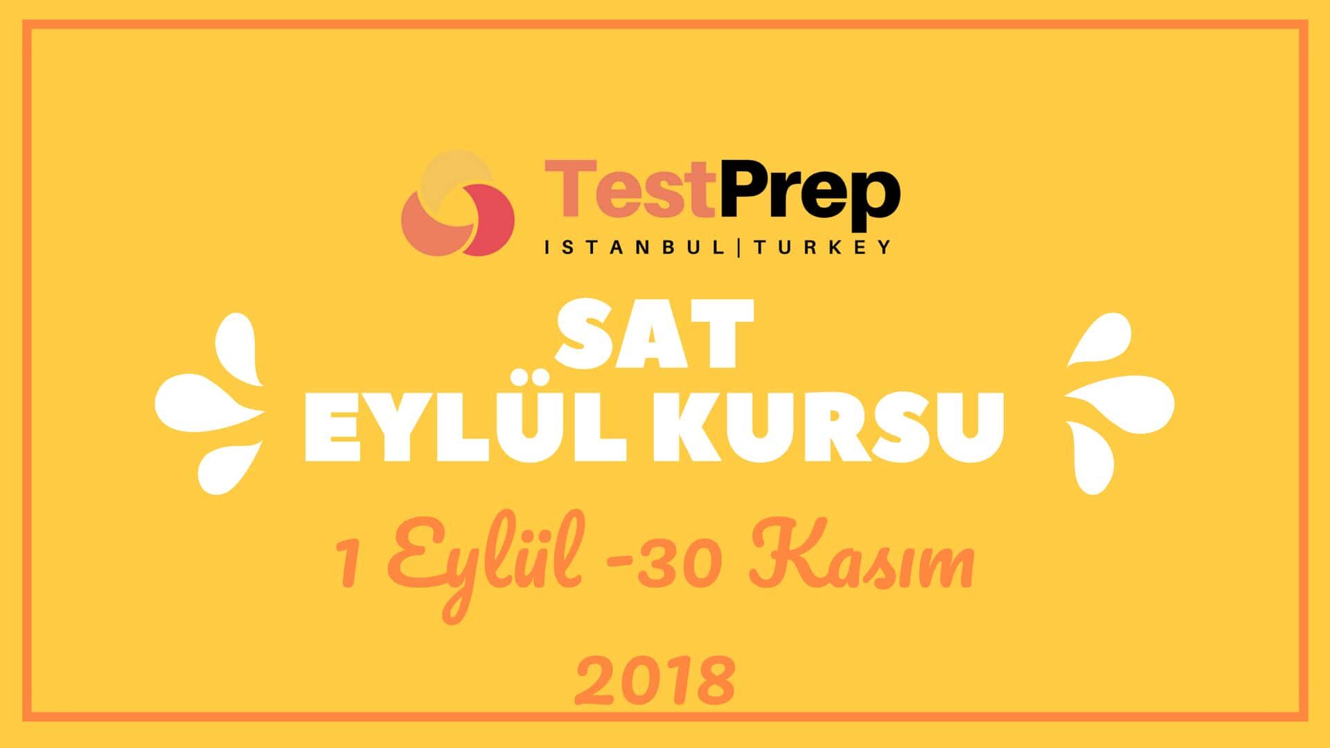 sat sonbahar kursları ingilizce ve sat sonbahar kursları matematik. sat eylül kursu.