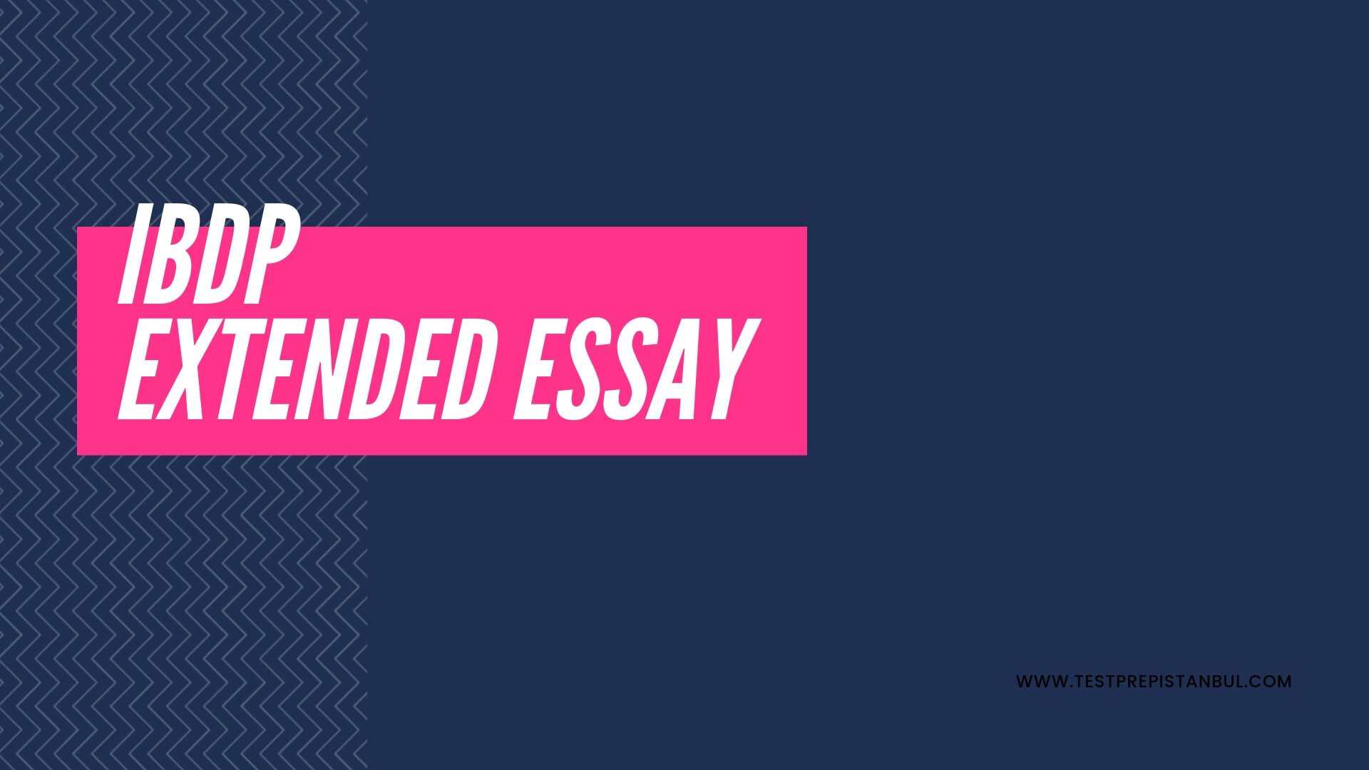 ibdp extended essay is it necessary?