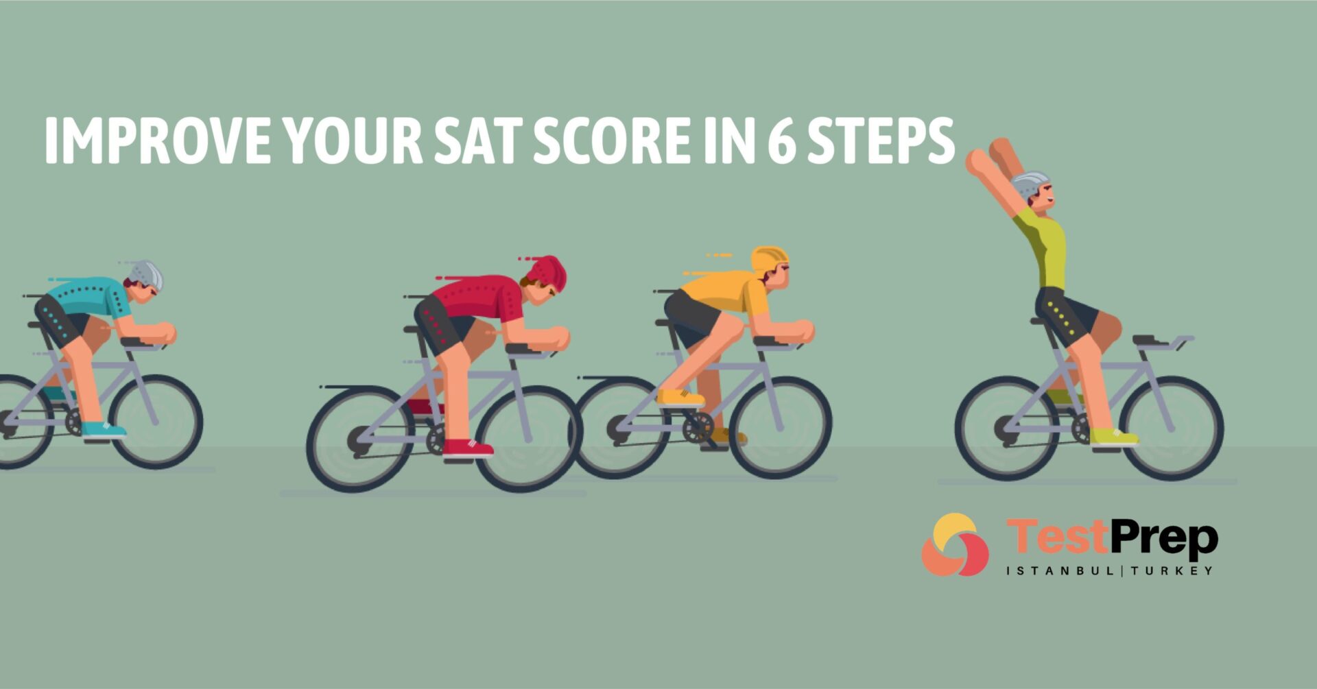 improve sat scores in 6 steps