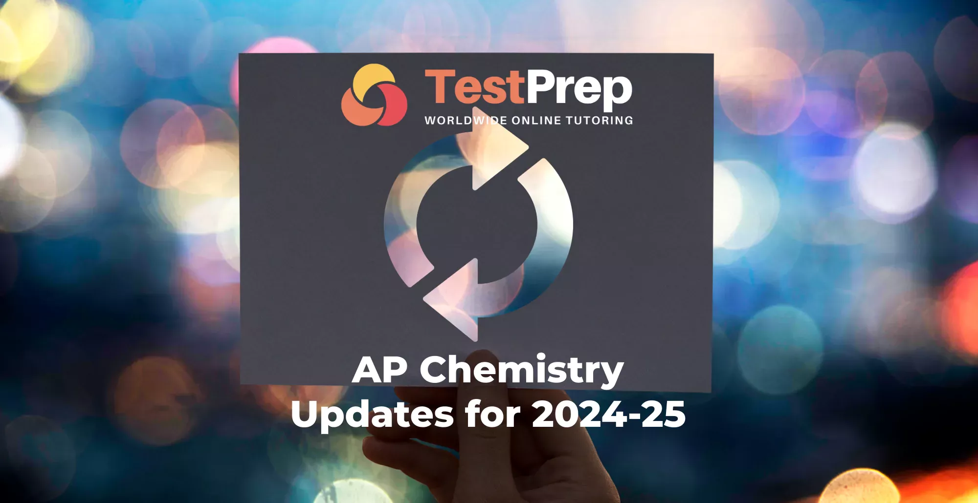 AP Chemistry Updates for 2024-25