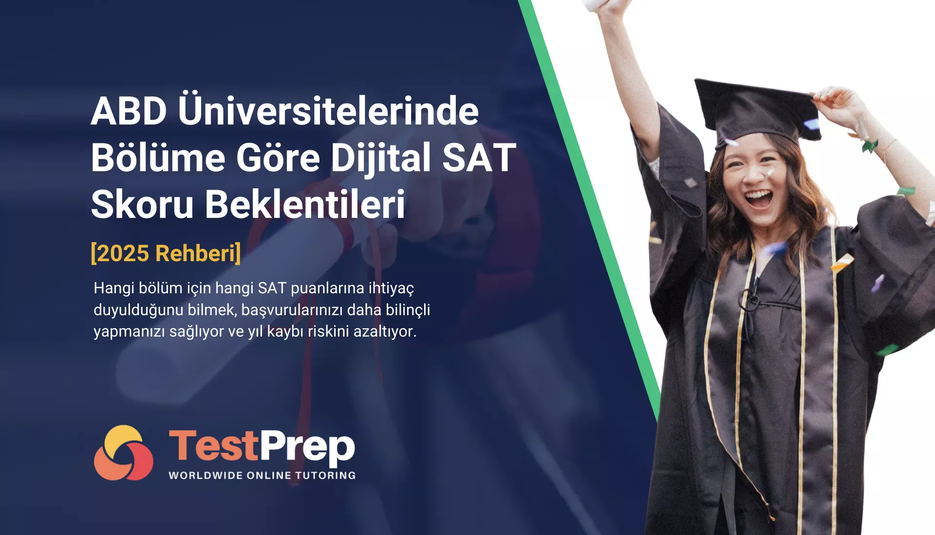 ABD Üniversitelerinde Bölüme Göre Dijital SAT Skoru Beklentileri [2025 Rehberi]