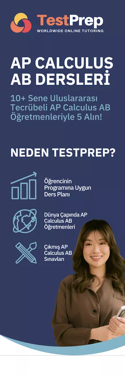 ap calculus ab özel ders
