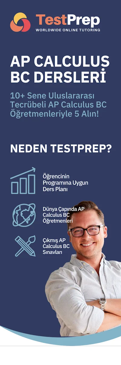 ap calculus bc özel ders
