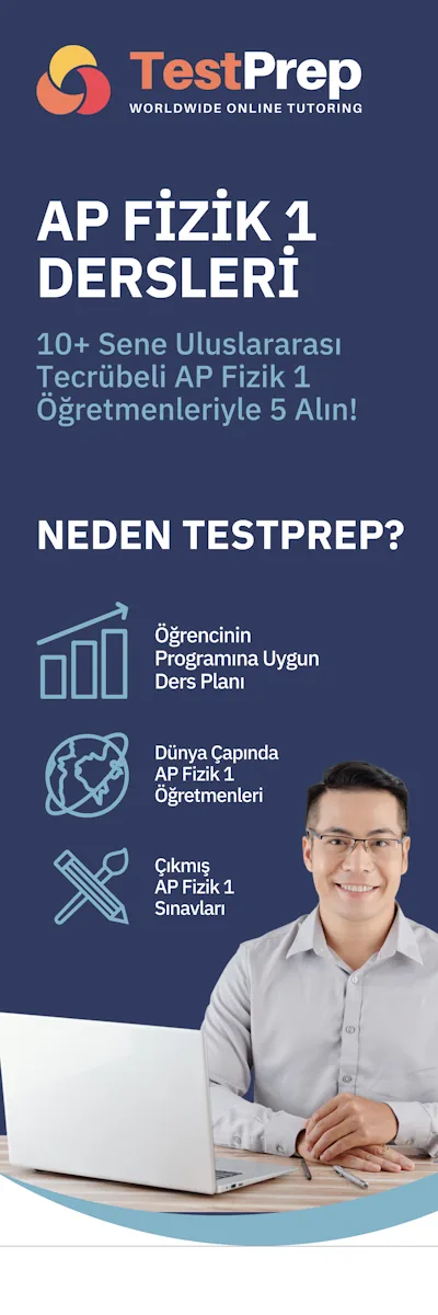 AP Fizik 1 Özel Ders ile Sınavda Full Skor Hedefi!