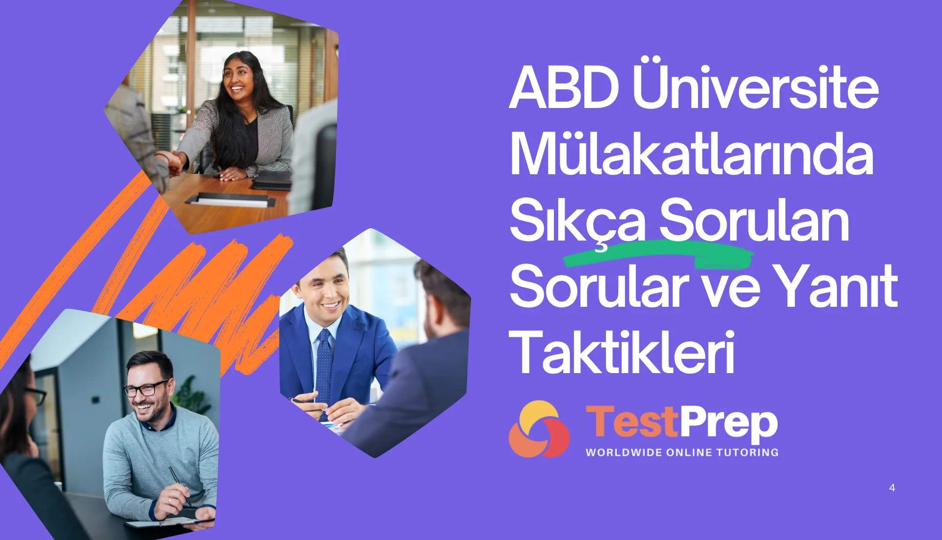 ABD Üniversite Mülakatlarında Sıkça Sorulan Sorular ve Yanıt Taktikleri