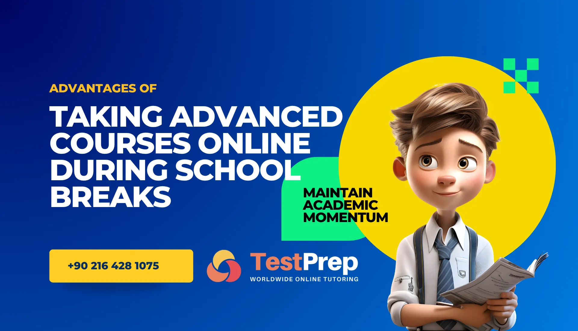 advantages-of-taking-advanced-courses-online-during-school-breaks | Test Prep Hazırlık Kursları Özel Ders Yurt Dışı Eğitim Danışmanlığı Advantages of Taking Advanced Courses Online During School Breaks