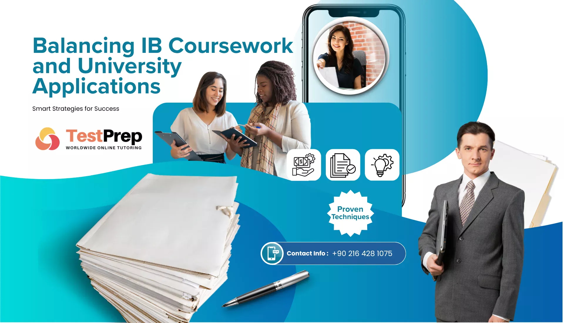 balancing-ib-coursework-and-university-applications-smart-strategies-for-success | Test Prep Hazırlık Kursları Özel Ders Yurt Dışı Eğitim Danışmanlığı Balancing IB Coursework and University Applications: Smart Strategies for Success