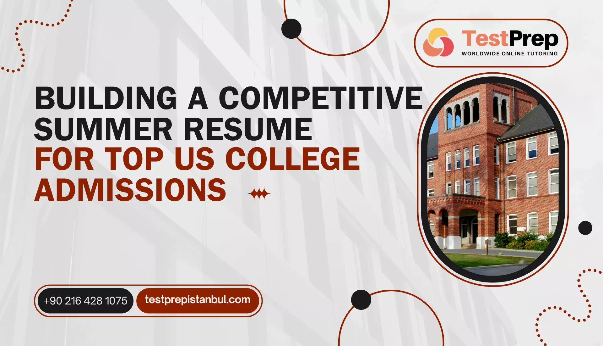 building-a-competitive-summer-resume-for-top-us-college-admissions | Test Prep Hazırlık Kursları Özel Ders Yurt Dışı Eğitim Danışmanlığı Building a Competitive Summer Resume for Top US College Admissions