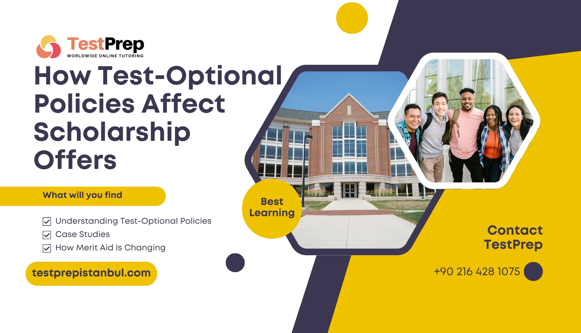 how-test-optional-policies-affect-scholarship-offers | Test Prep Hazırlık Kursları Özel Ders Yurt Dışı Eğitim Danışmanlığı How Test-Optional Policies Affect Scholarship Offers