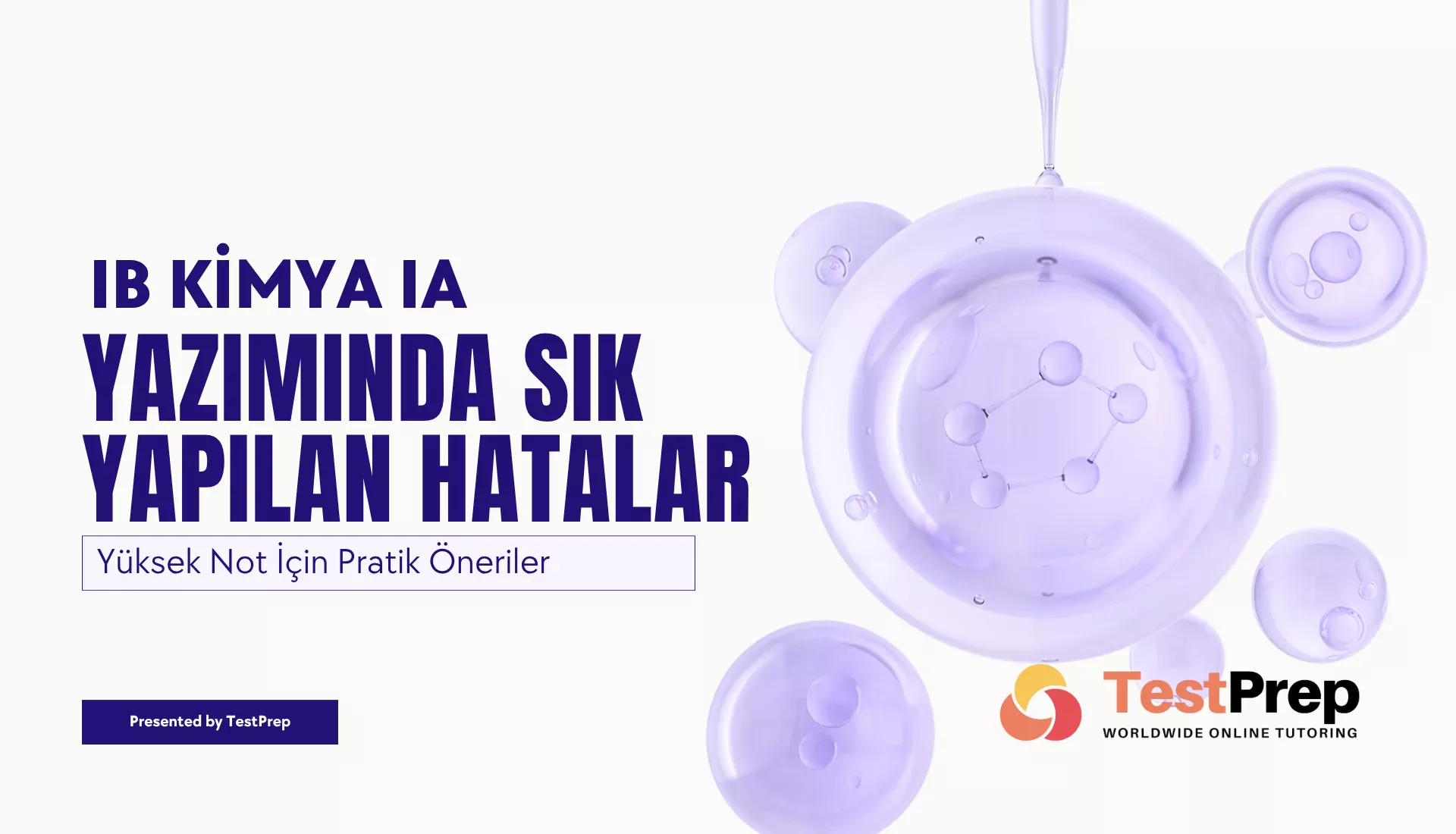 IB Kimya IA Yazımında Sık Yapılan Hatalar ve Yüksek Not İçin Pratik Öneriler