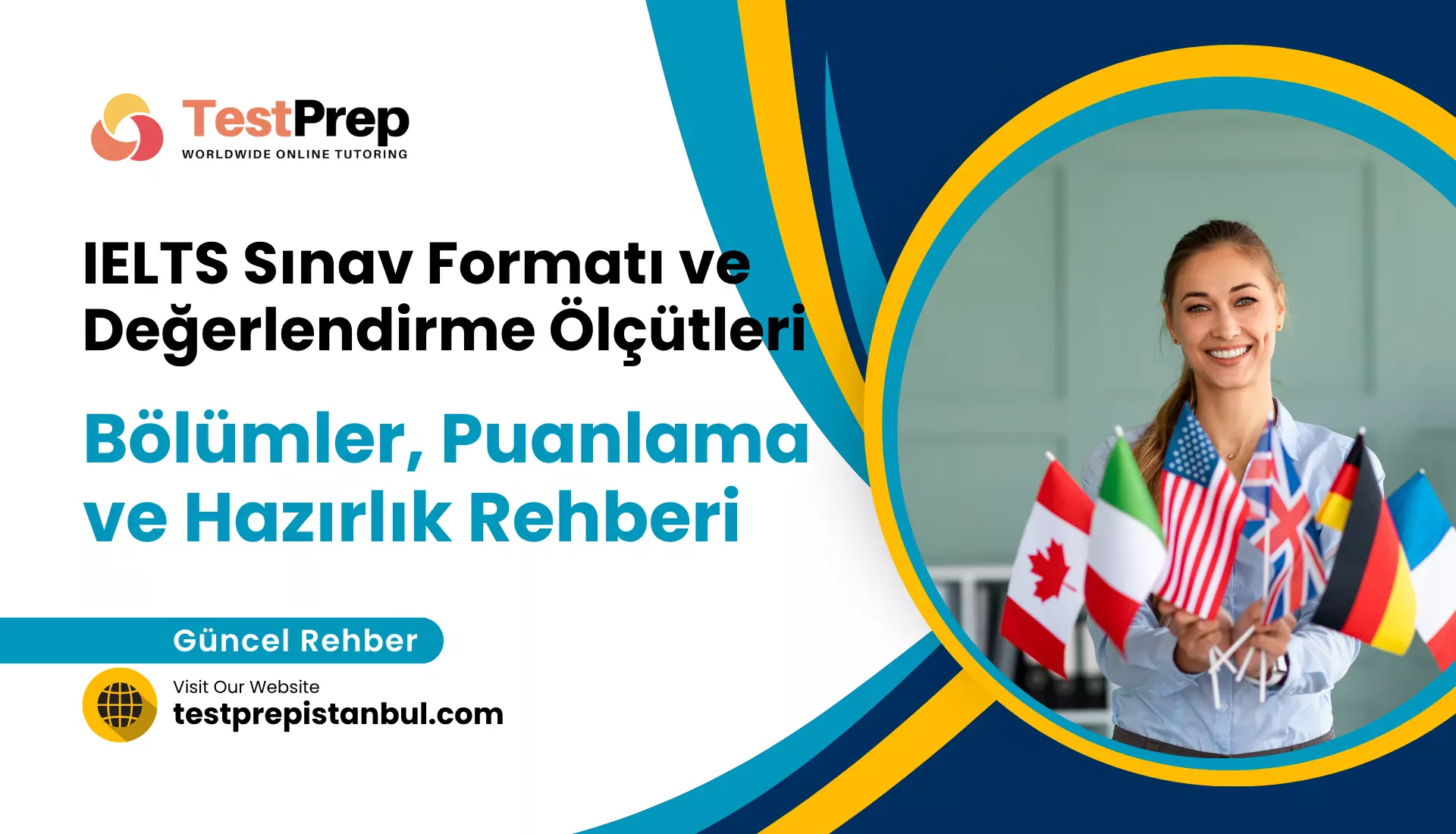 IELTS Sınav Formatı ve Değerlendirme Ölçütleri: Bölümler, Puanlama ve Hazırlık Rehberi