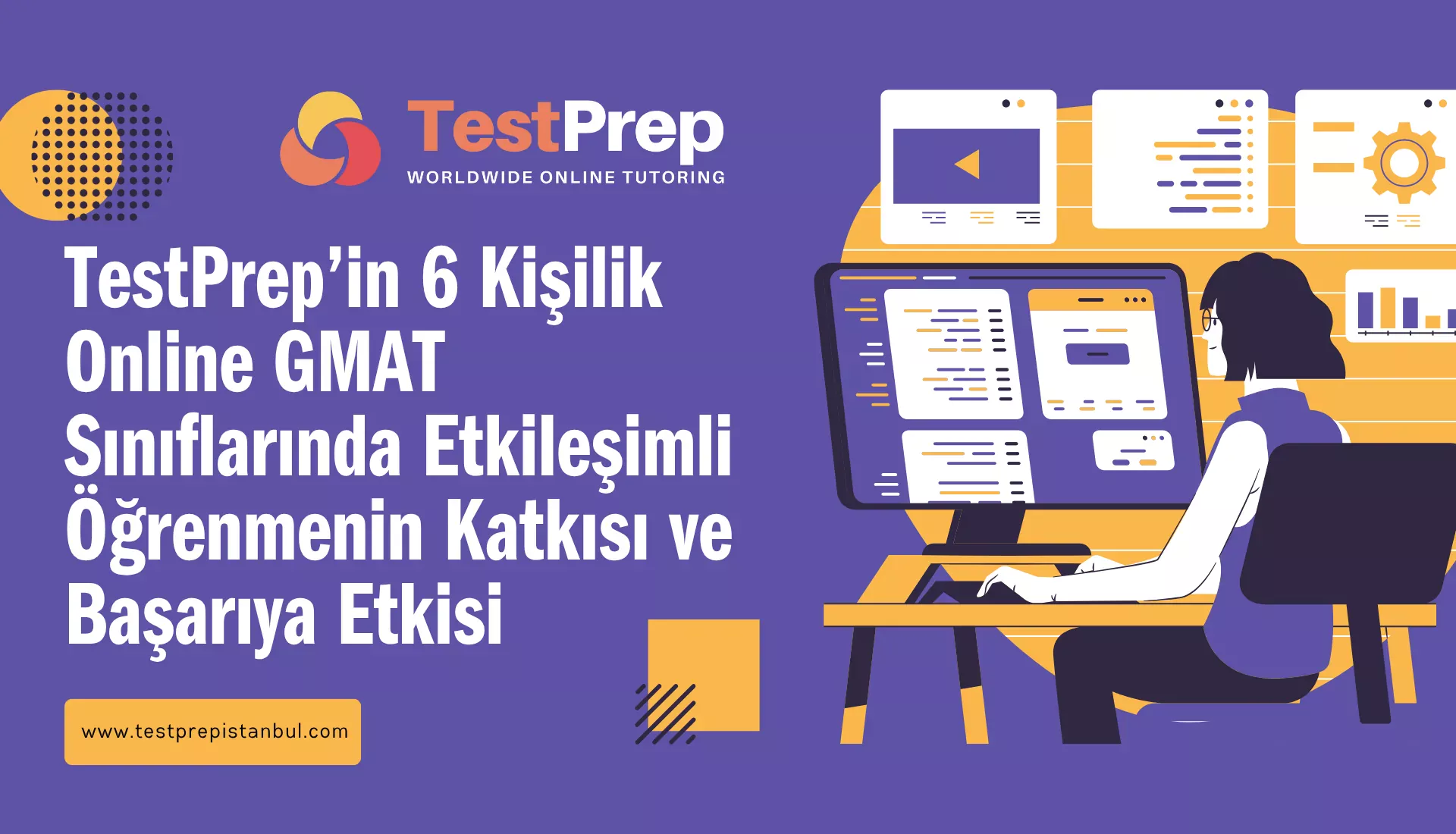 TestPrep’in 6 Kişilik Online GMAT Sınıflarında Etkileşimli Öğrenmenin Katkısı ve Başarıya Etkisi
