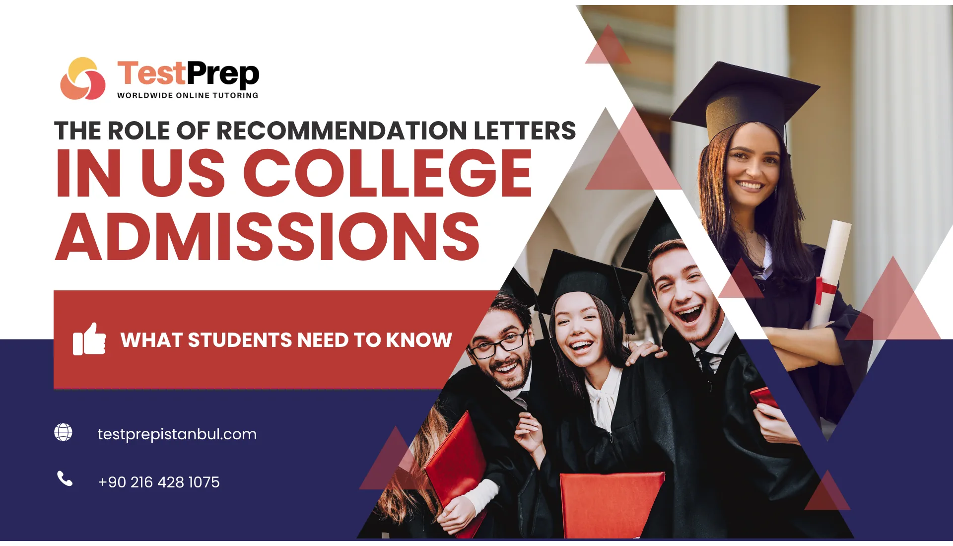 The Role of Recommendation Letters in US College Admissions: What Students Need to Know