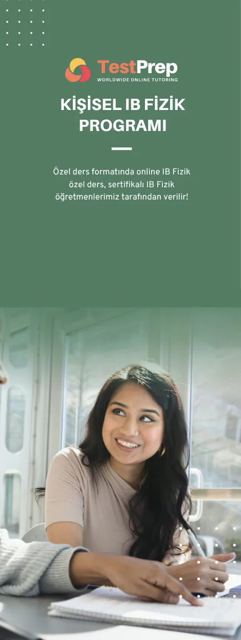 IB Fizik Özel Dersler Hakkında Detaylar