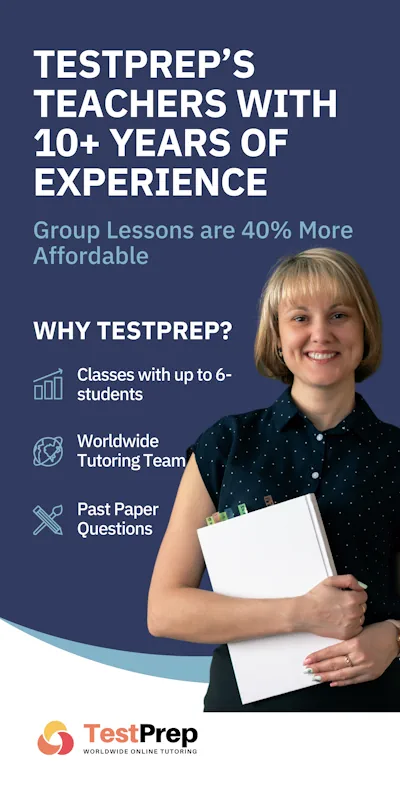 Join the Prep Courses in 6-Student Classes