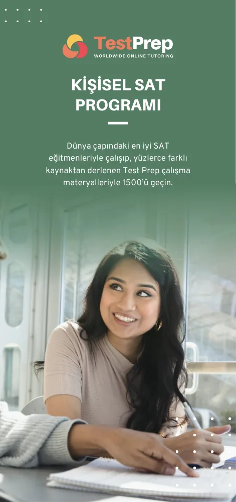 sat-ozel-dersi | Test Prep Hazırlık Kursları Özel Ders Yurt Dışı Eğitim Danışmanlığı