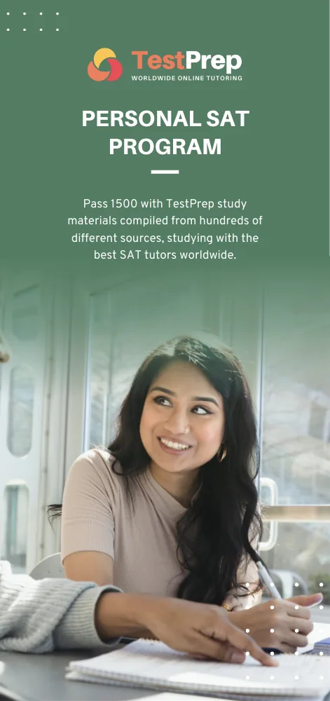 Let's Create a Customized Lesson Plan for You with Online SAT Tutoring