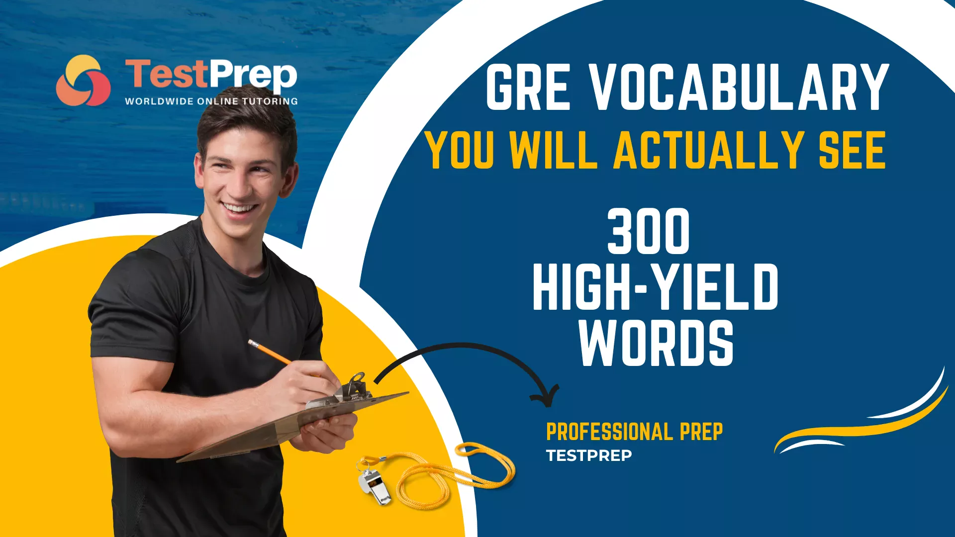 GRE Vocabulary You Will Actually See: 300 High-Yield Words