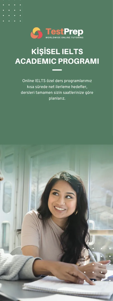 Online IELTS Özel Ders Programlarımız Kısa Sürede Başarı Hedefliyor ve Tamamen Sizin Saatlerinize Göre Planlanıyor