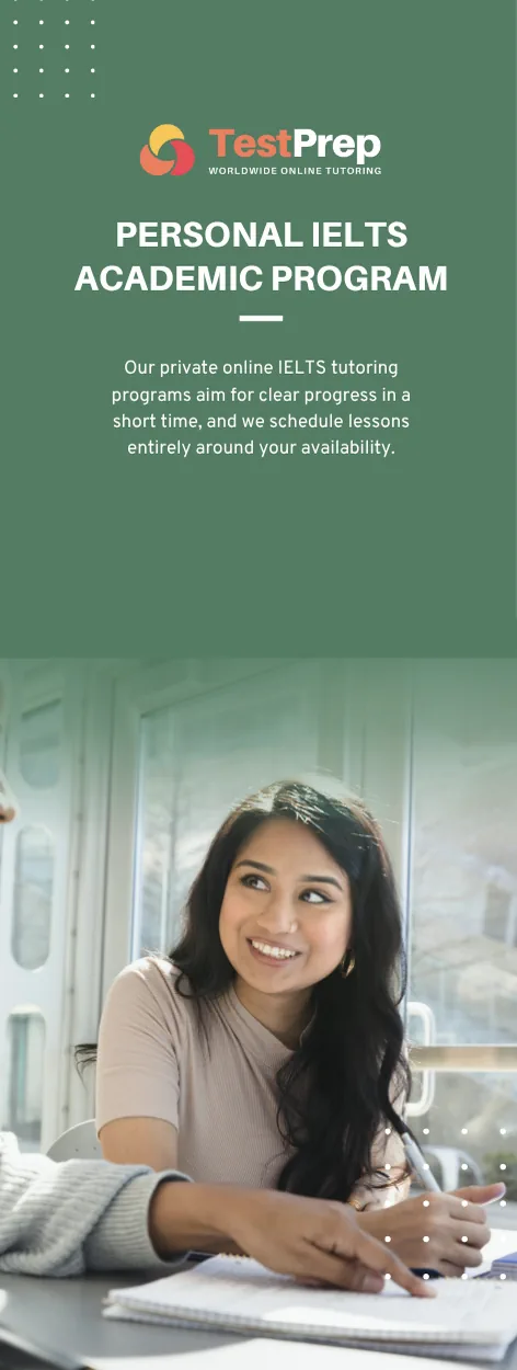 Our Private Online IELTS Tutoring Programs Aim for Success in a Short Time and Are Completely Tailored to Your Schedule