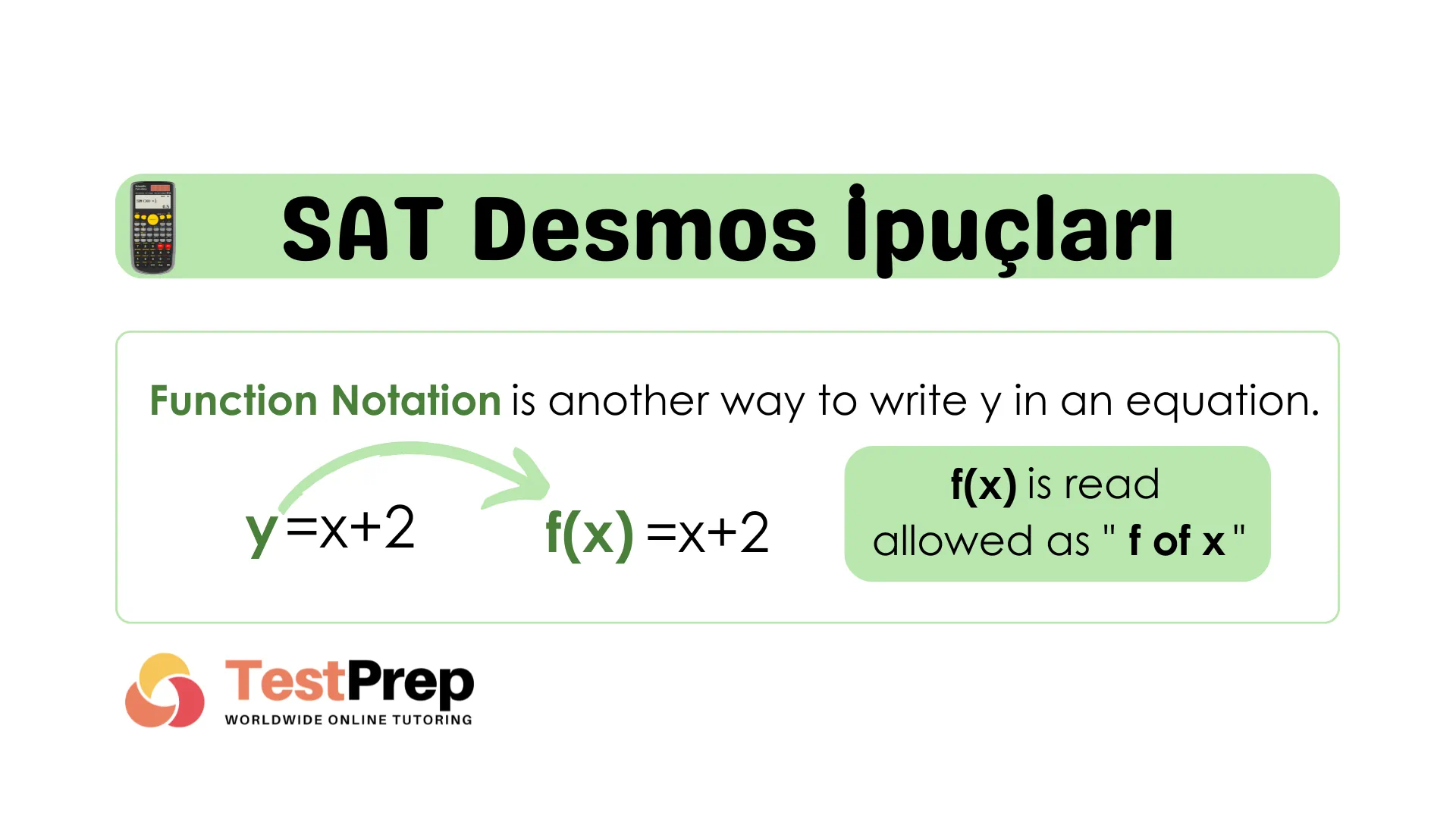 SAT Desmos İpuçları: Grafik Kısayolları ve Dönüşümler