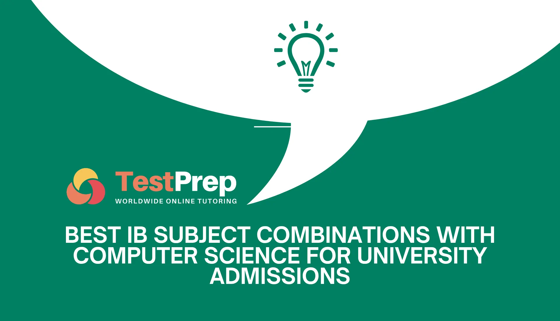 Best IB Subject Combinations with Computer Science for University Admissions