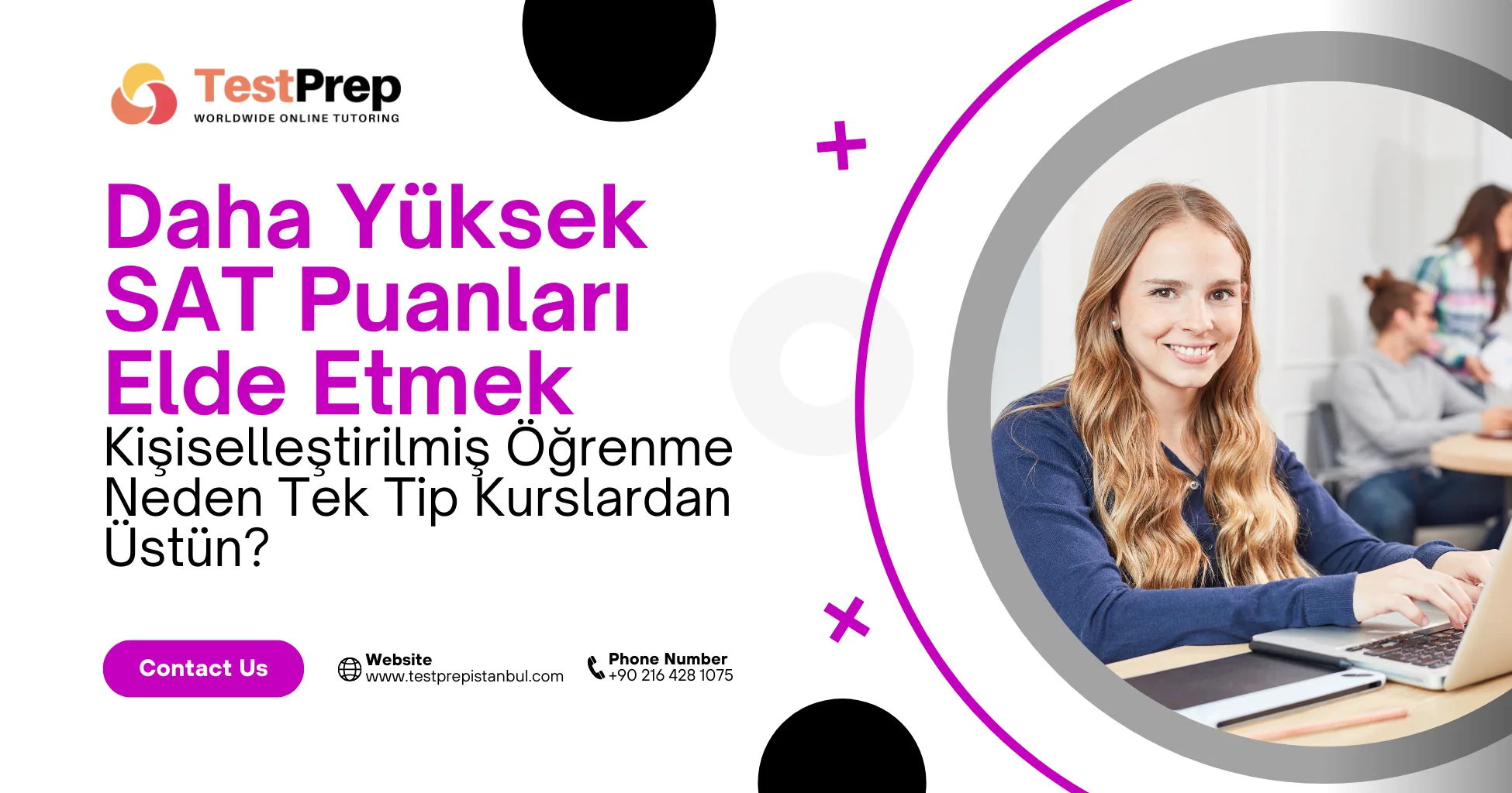 Daha Yüksek SAT Puanları Elde Etmek: Kişiselleştirilmiş Öğrenme Neden Tek Tip Kurslardan Üstün?