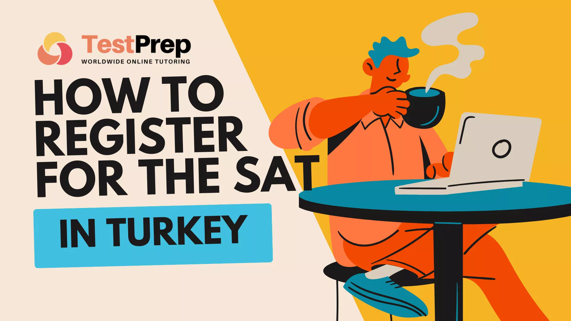How can I register for the SAT exam in Turkey?
