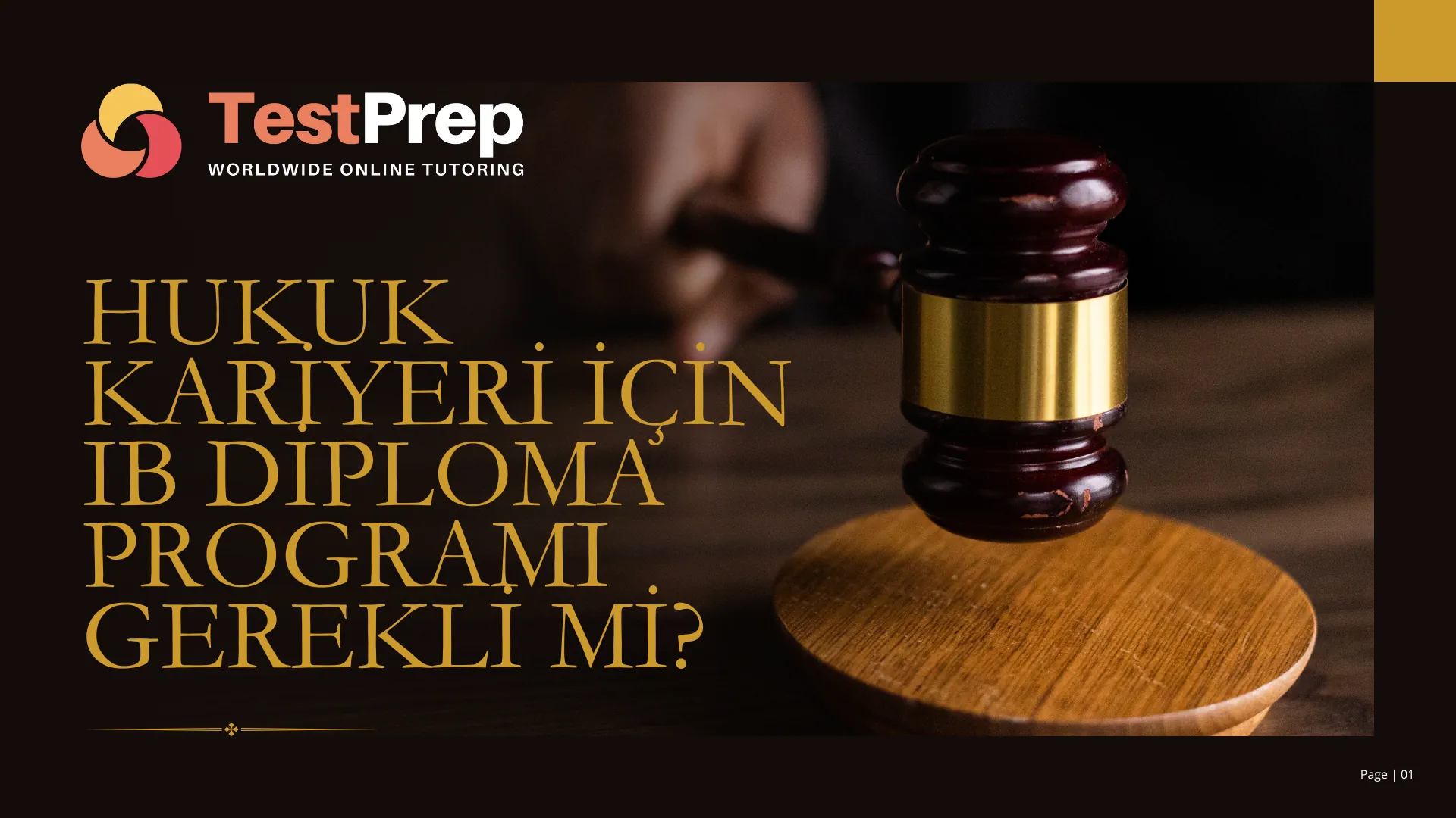 Hukuk Kariyeri İçin IB Diploma Programı Gerekli mi?