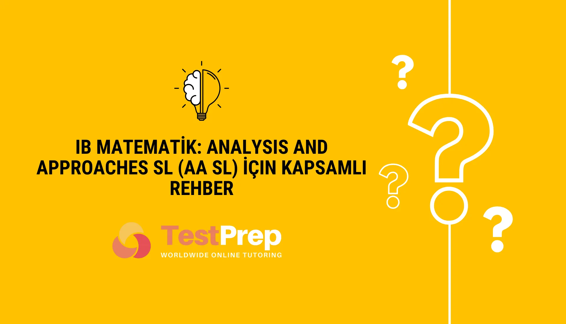 IB Matematik: Analysis and Approaches SL (AA SL) İçin Kapsamlı Rehber