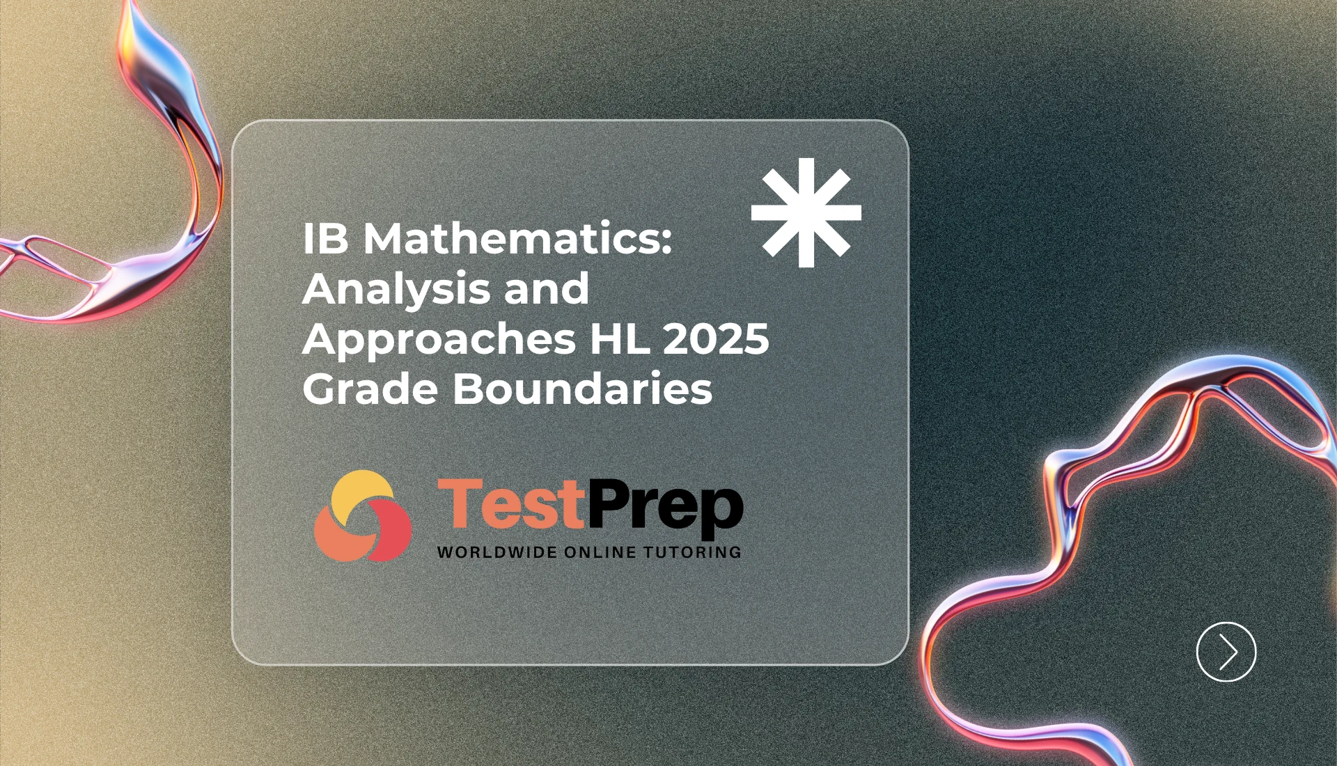 IB Mathematics: Analysis and Approaches HL 2025 Grade Boundaries