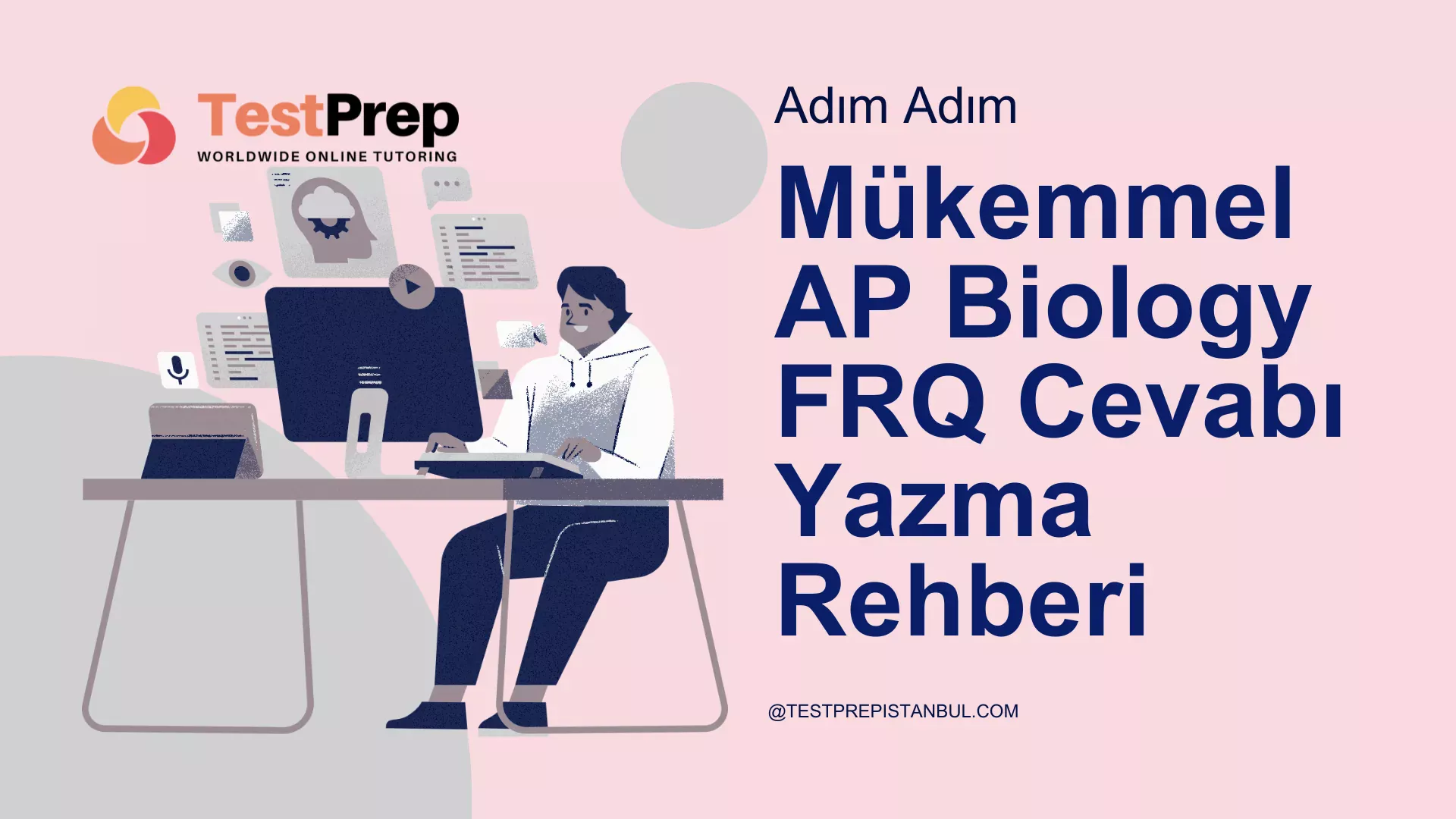 Mükemmel AP Biology FRQ Cevabı Yazma Rehberi (Adım Adım)