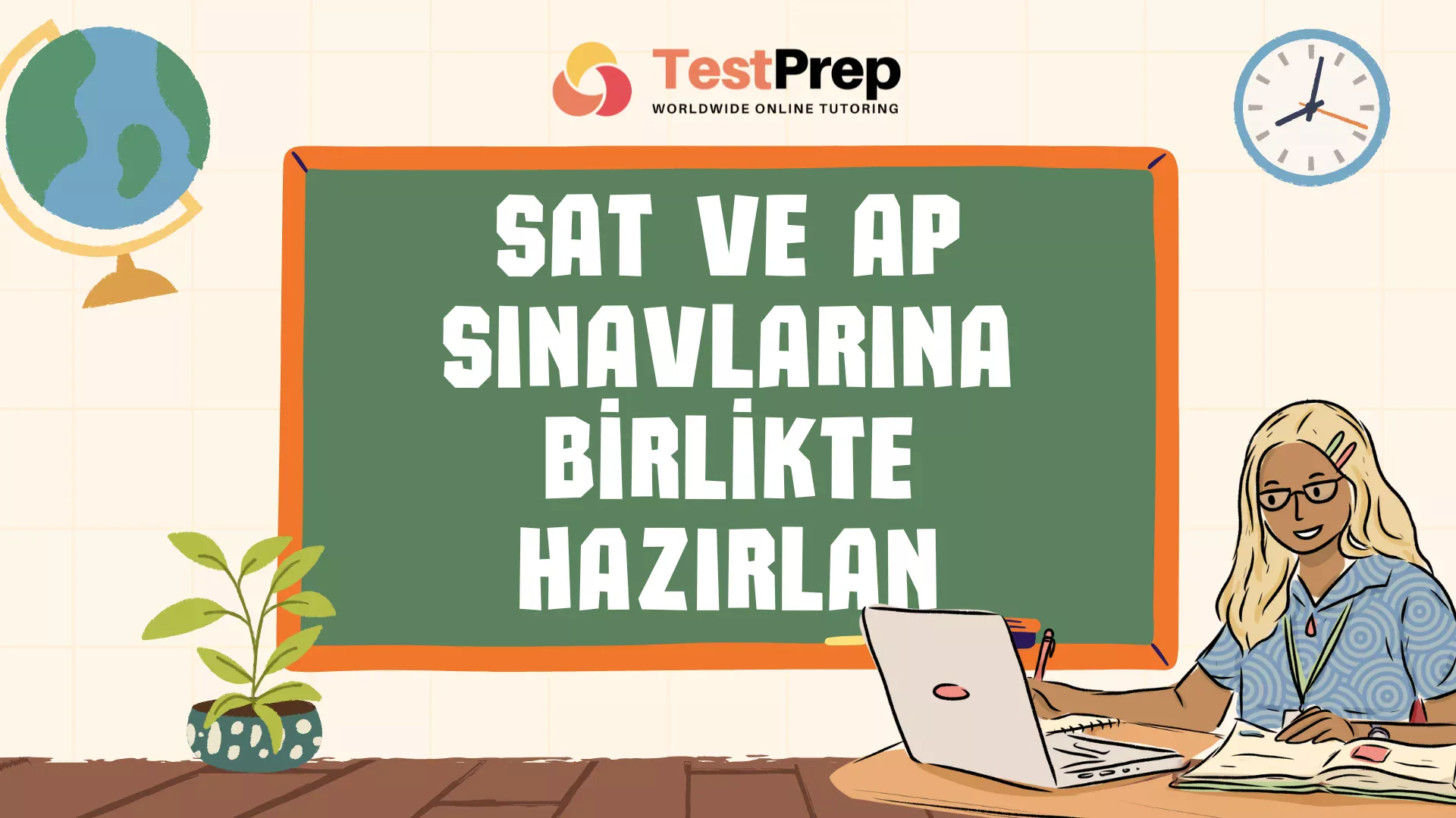 SAT ve AP Sınavlarına Birlikte Hazırlan: Tükenmişlikten Kaçınmanın Yolları