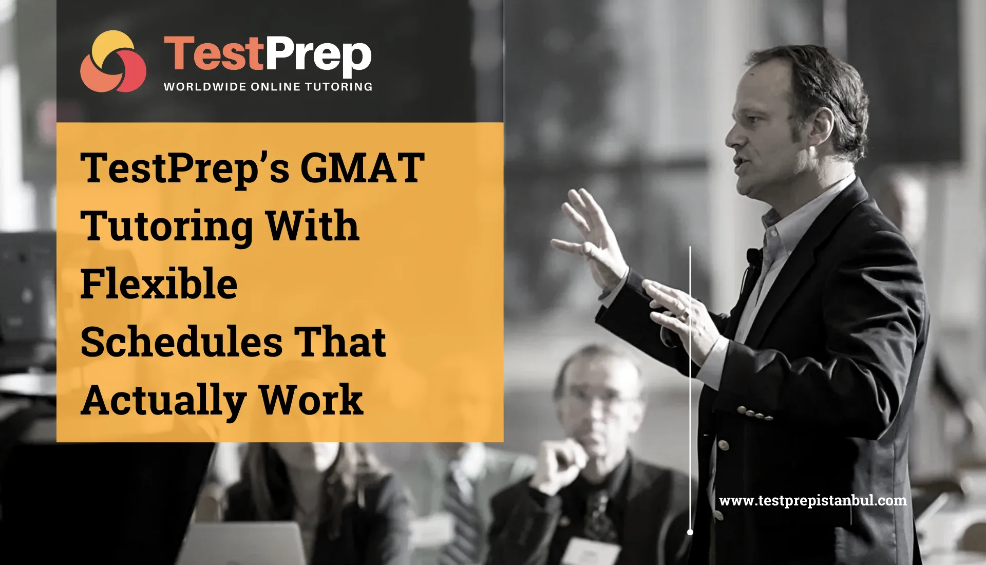 TestPrep’s GMAT Tutoring With Flexible Schedules That Actually Work