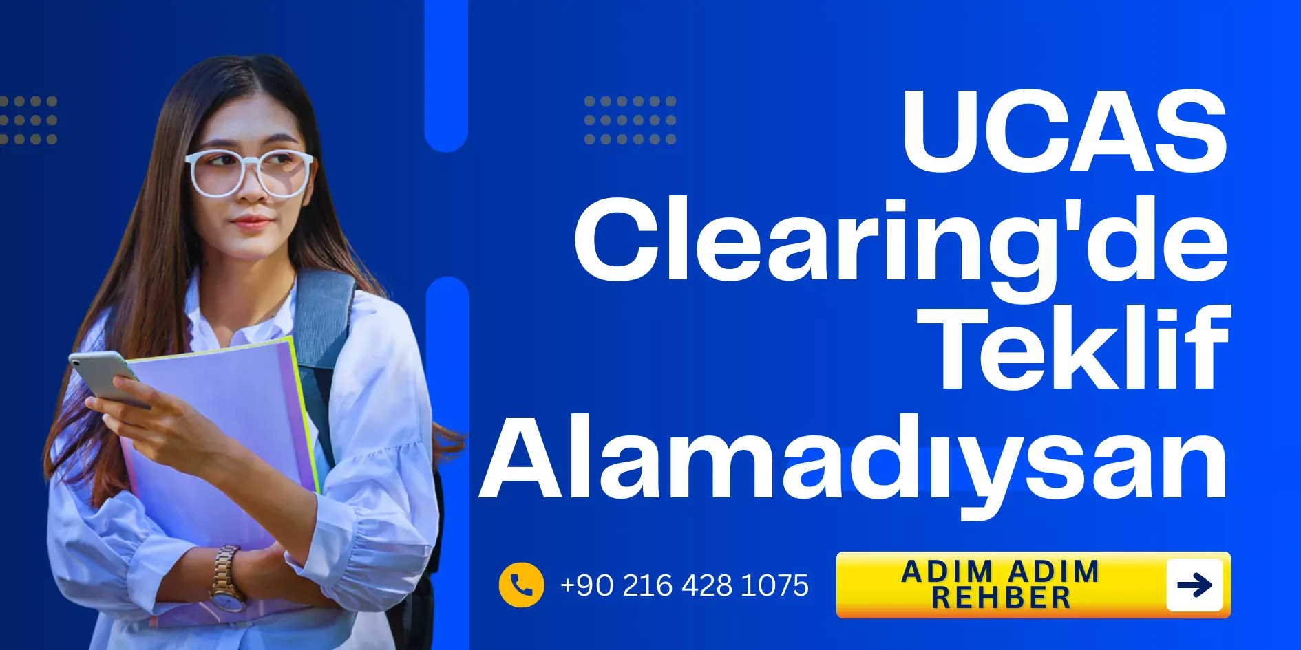 UCAS Clearing'de Teklif Alamadıysan: 2025 İçin Adım Adım Rehber