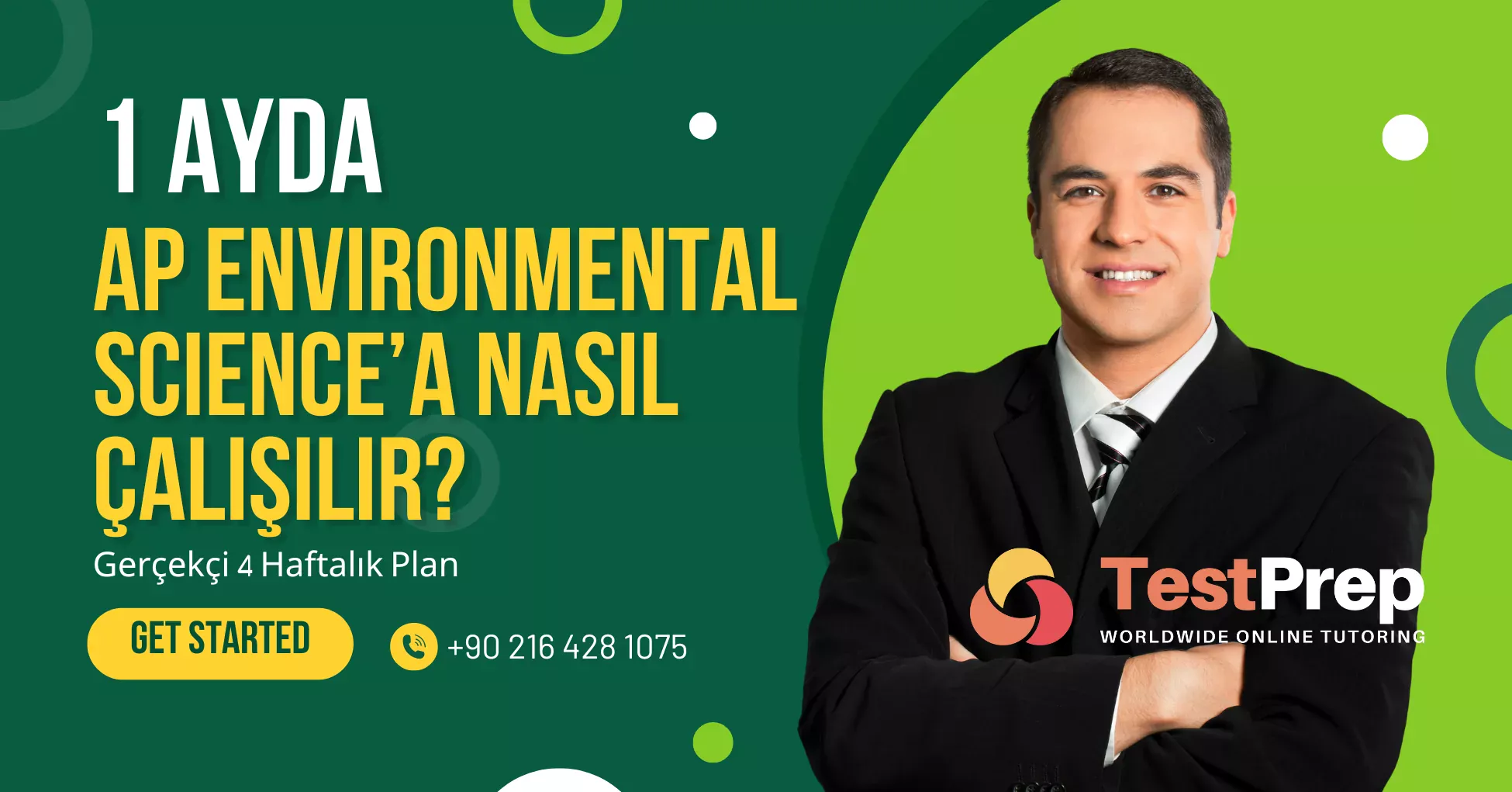 1 Ayda AP Environmental Science’a Nasıl Çalışılır? Gerçekçi 4 Haftalık Plan