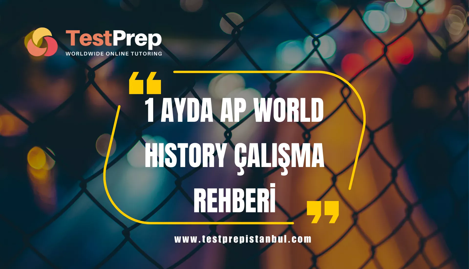 1 Ayda AP World History Çalışma Rehberi (Paniksiz ve Planlı)