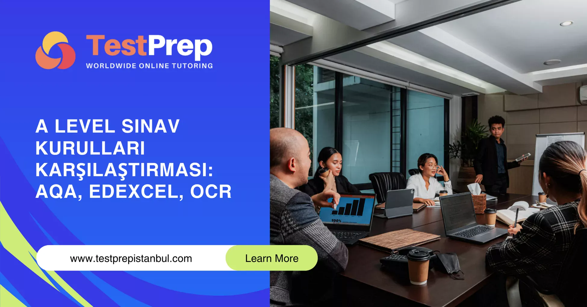 A Level Sınav Kurulları Karşılaştırması: AQA, Edexcel, OCR