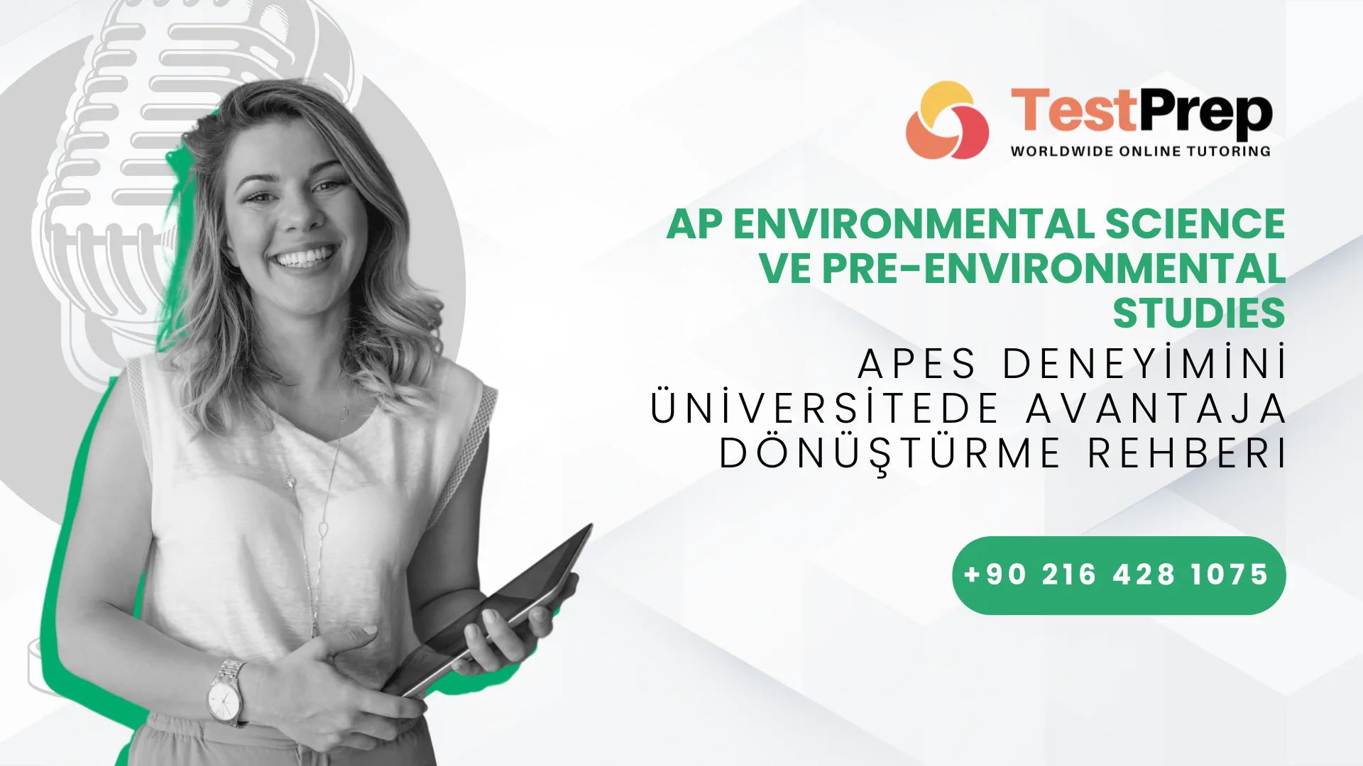 AP Environmental Science ve Pre-Environmental Studies: APES Deneyimini Üniversiteye Avantaja Dönüştürme Rehberi