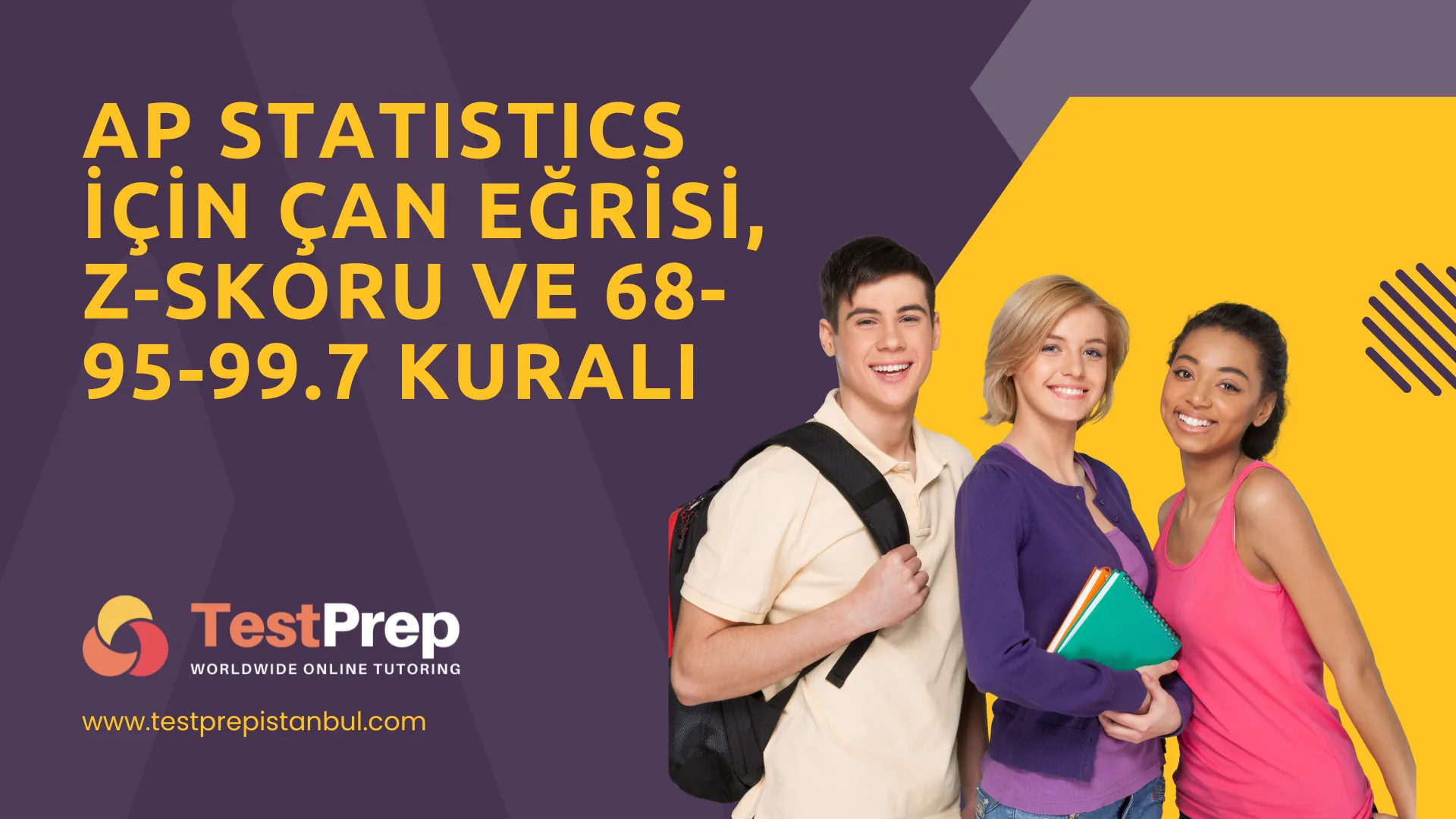 AP Statistics İçin Çan Eğrisi, Z-Skoru ve 68-95-99.7 Kuralı
