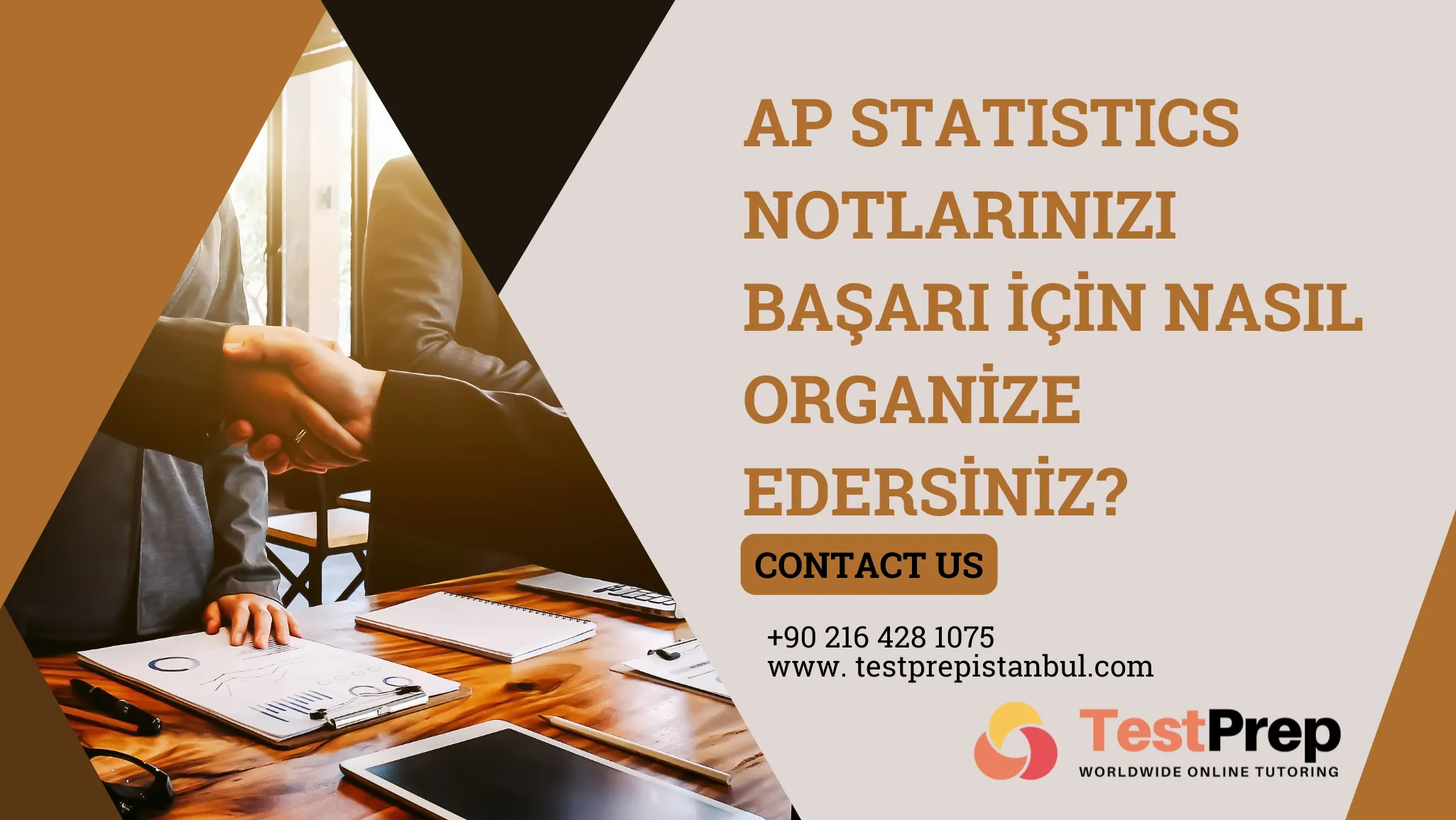 AP Statistics Notlarınızı Başarı İçin Nasıl Organize Edersiniz?