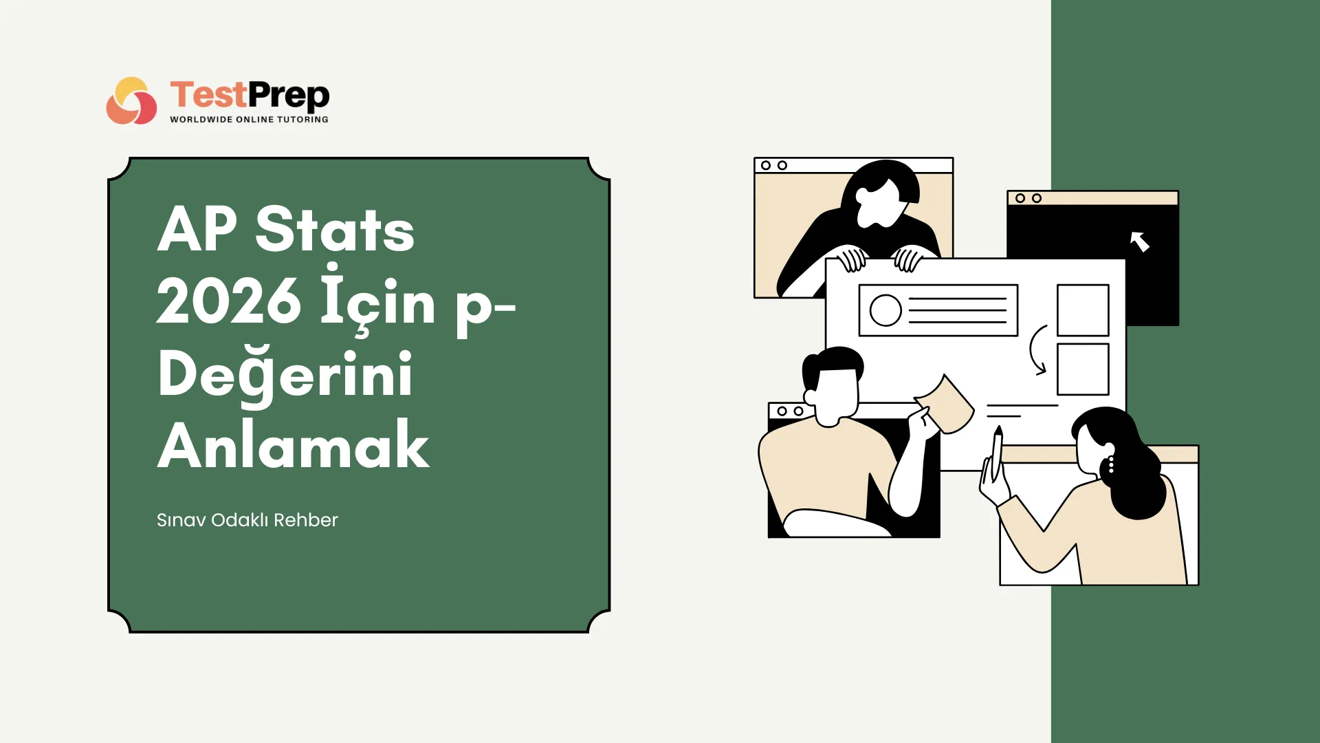 AP Stats 2026 İçin p-Değerini Anlamak: Sınav Odaklı Rehber