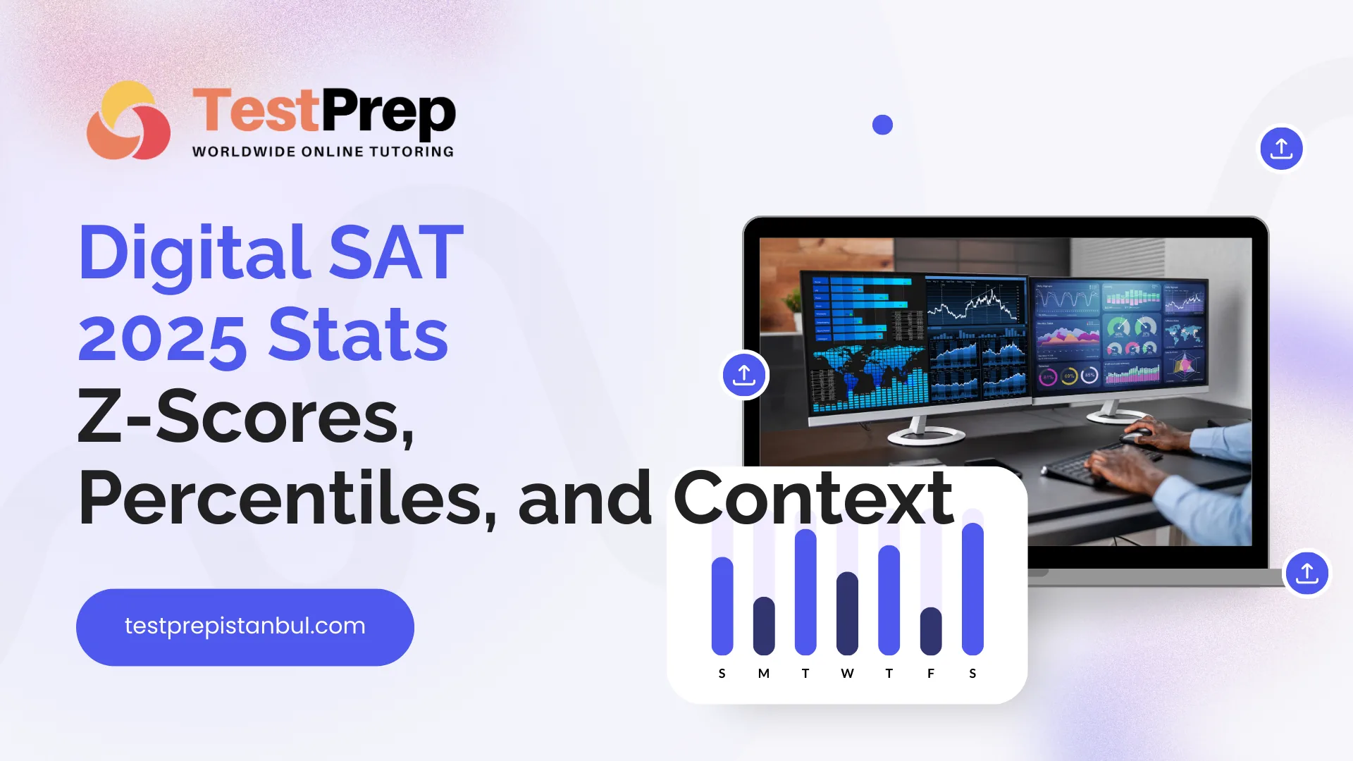 digital-sat-2025-stats-z-scores-percentiles-and-context | Test Prep Hazırlık Kursları Özel Ders Yurt Dışı Eğitim Danışmanlığı Digital SAT 2025 Stats: Z-Scores, Percentiles, and Context